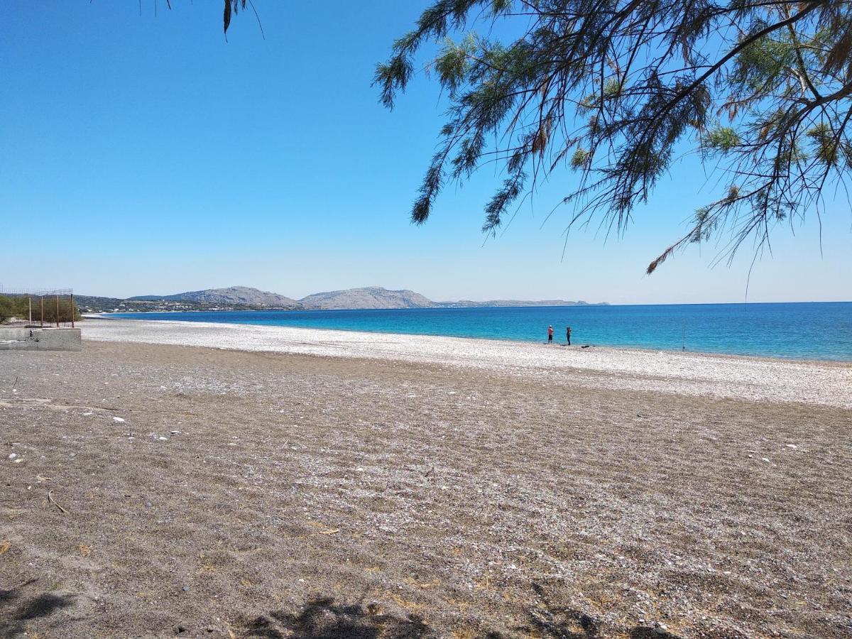 Rita Mare Seafront Villas Heated Pools Γεννάδι Εξωτερικό φωτογραφία