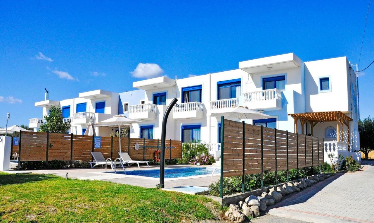 Rita Mare Seafront Villas Heated Pools Γεννάδι Εξωτερικό φωτογραφία