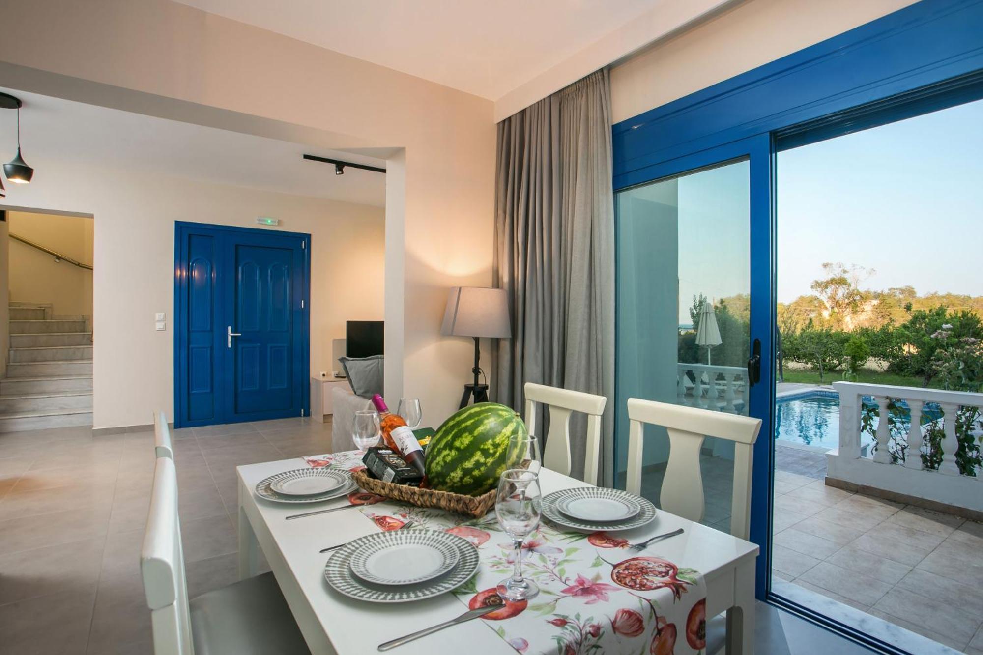 Rita Mare Seafront Villas Heated Pools Γεννάδι Εξωτερικό φωτογραφία