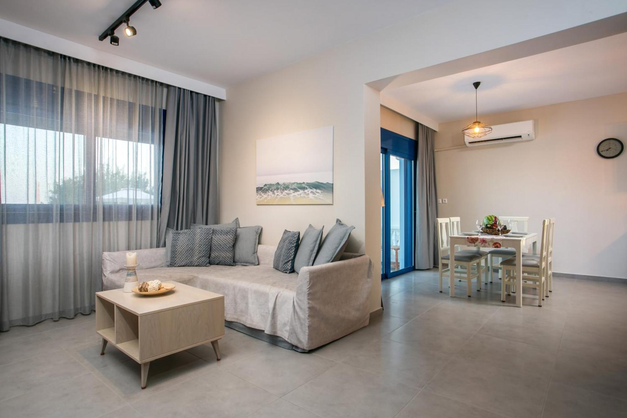Rita Mare Seafront Villas Heated Pools Γεννάδι Εξωτερικό φωτογραφία