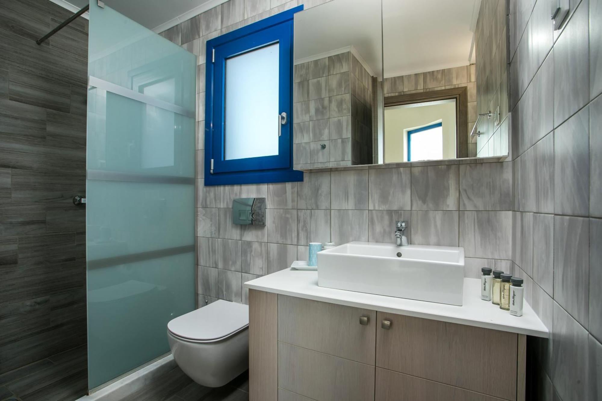 Rita Mare Seafront Villas Heated Pools Γεννάδι Εξωτερικό φωτογραφία