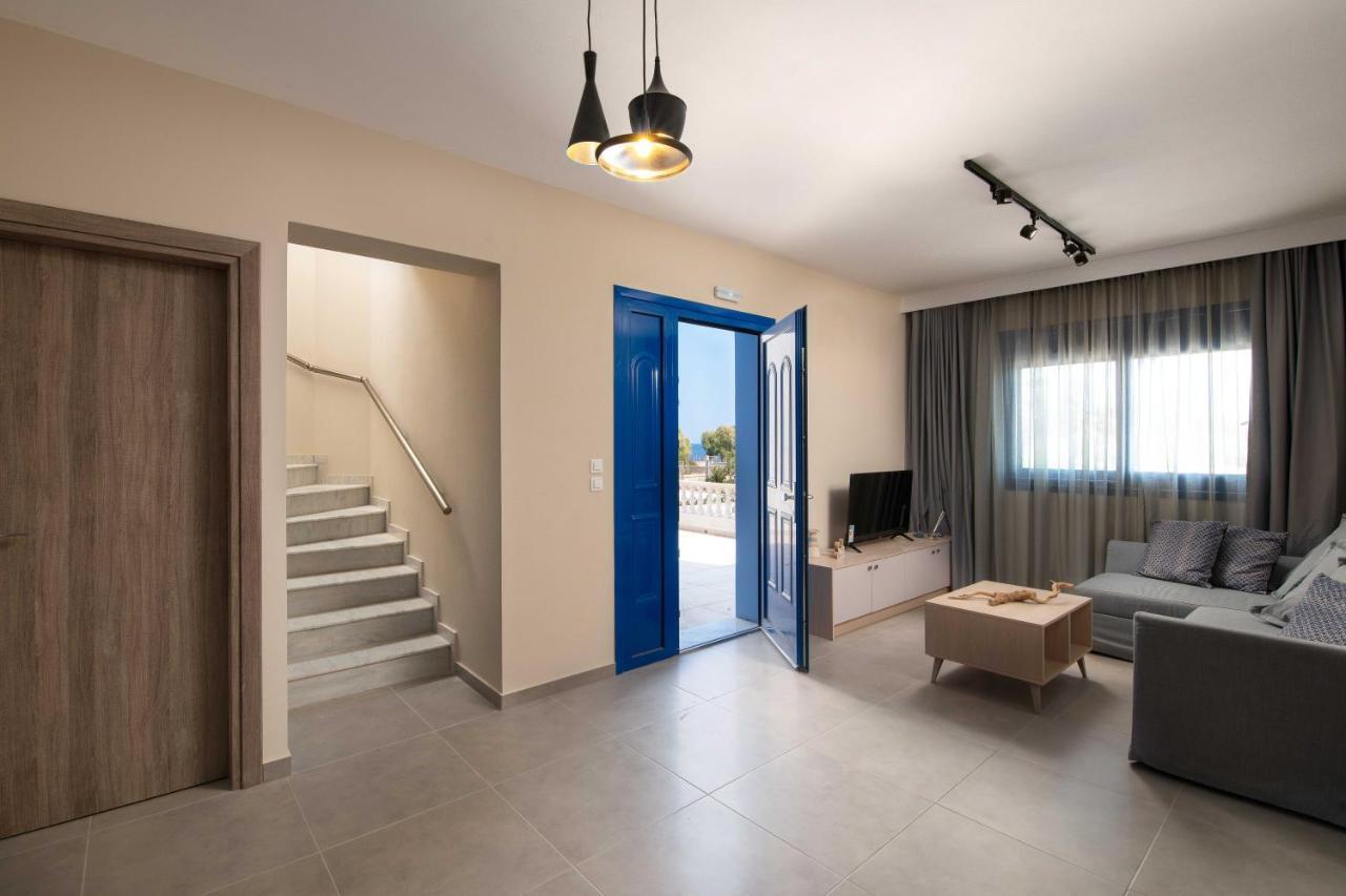 Rita Mare Seafront Villas Heated Pools Γεννάδι Εξωτερικό φωτογραφία